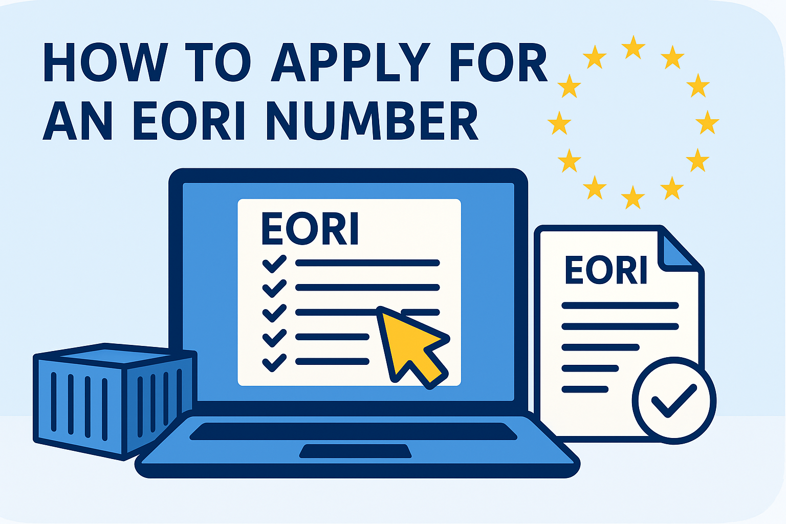 How to apply EORI