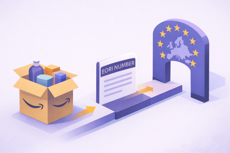 Amazon FBA Europe EORI