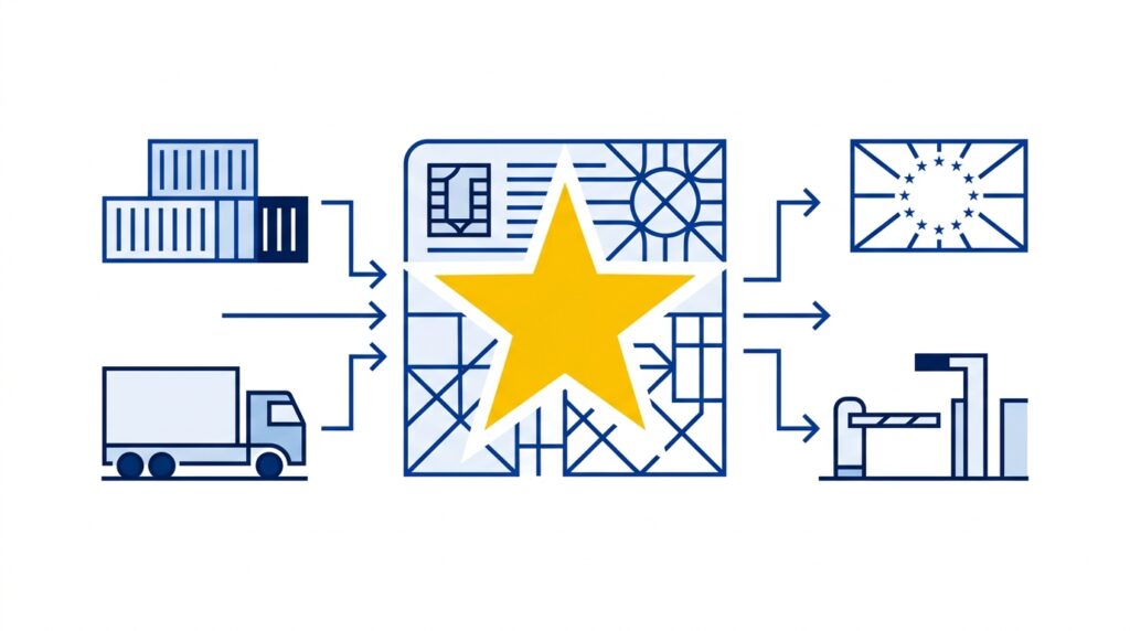 An EORI number identifies your business to EU customs. Find out who needs one, where to register, and what it looks like – then apply in minutes.